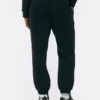 Joggingbroek met omgeslagen pijpen en trekkoord