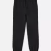 Joggingbroek met omgeslagen pijpen en trekkoord