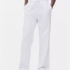 Joggingbroek met rechte pijpen