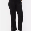 Joggingbroek met rechte pijpen