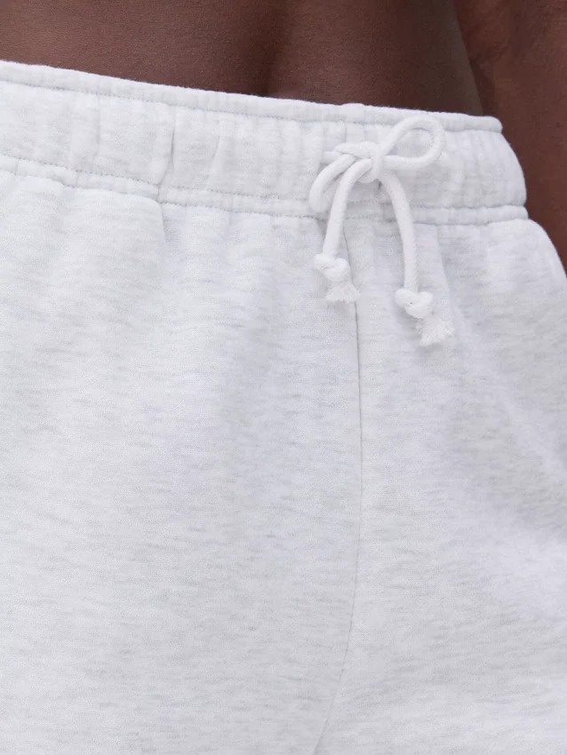 Joggingbroek met rechte pijpen