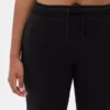 Joggingbroek met rechte pijpen