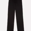 Joggingbroek met rechte pijpen