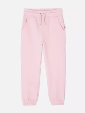 Joggingbroek met trekkoord en omgeslagen pijpen