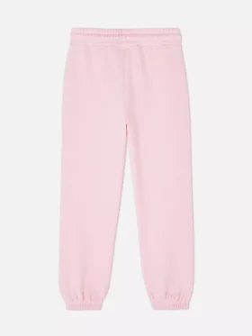 Joggingbroek met trekkoord en omgeslagen pijpen