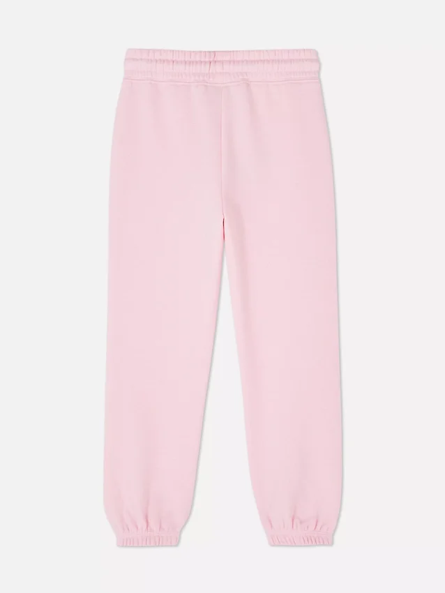 Joggingbroek met trekkoord en omgeslagen pijpen