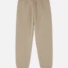 Joggingbroek met trekkoord en omgeslagen pijpen