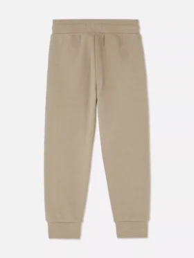 Joggingbroek met trekkoord en omgeslagen pijpen
