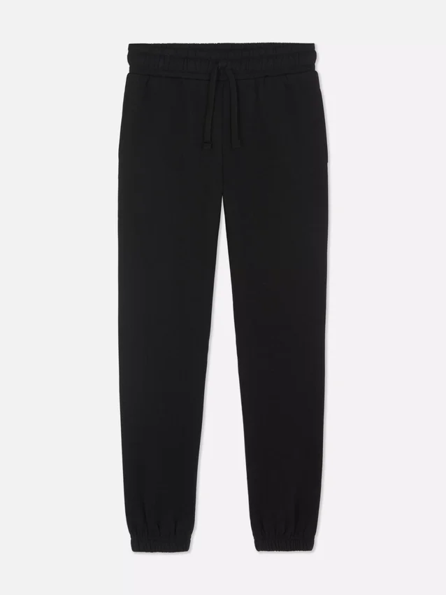 Joggingbroeken met elastische tailleband en trekkoord
