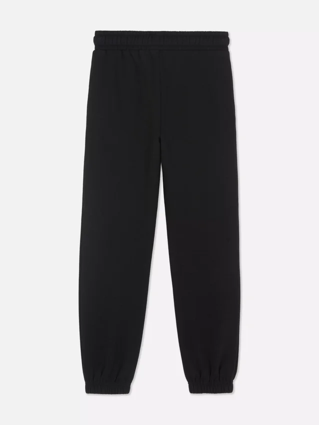 Joggingbroeken met elastische tailleband en trekkoord