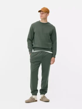 Joggingbroeken met omgeslagen pijpen