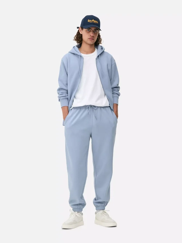 Joggingbroeken met omgeslagen pijpen