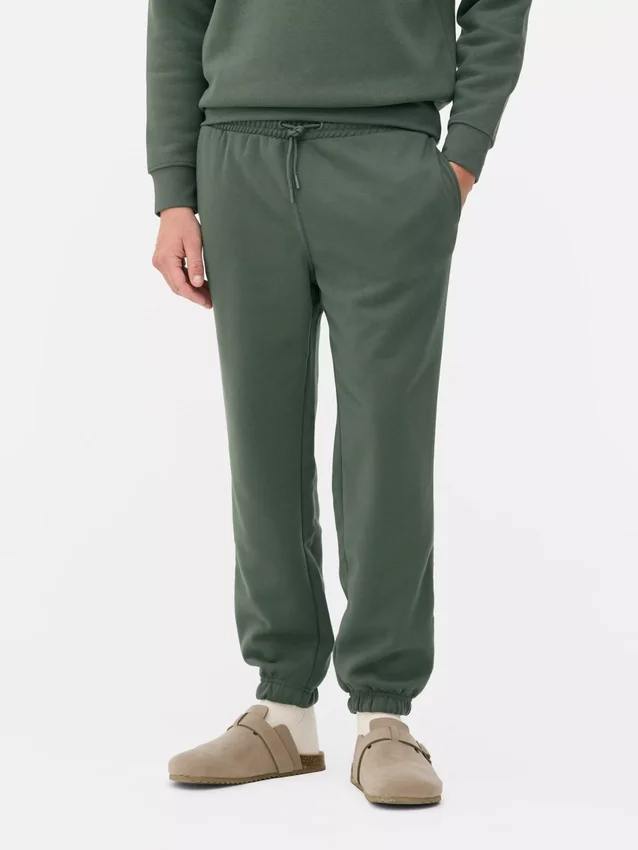 Joggingbroeken met omgeslagen pijpen
