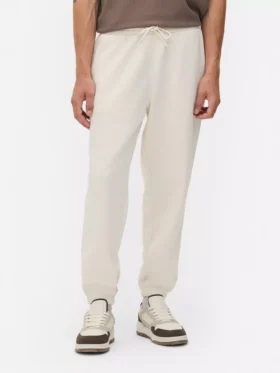 Joggingbroeken met omgeslagen pijpen