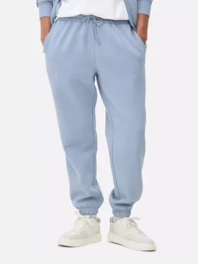 Joggingbroeken met omgeslagen pijpen