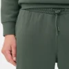 Joggingbroeken met omgeslagen pijpen