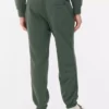 Joggingbroeken met omgeslagen pijpen