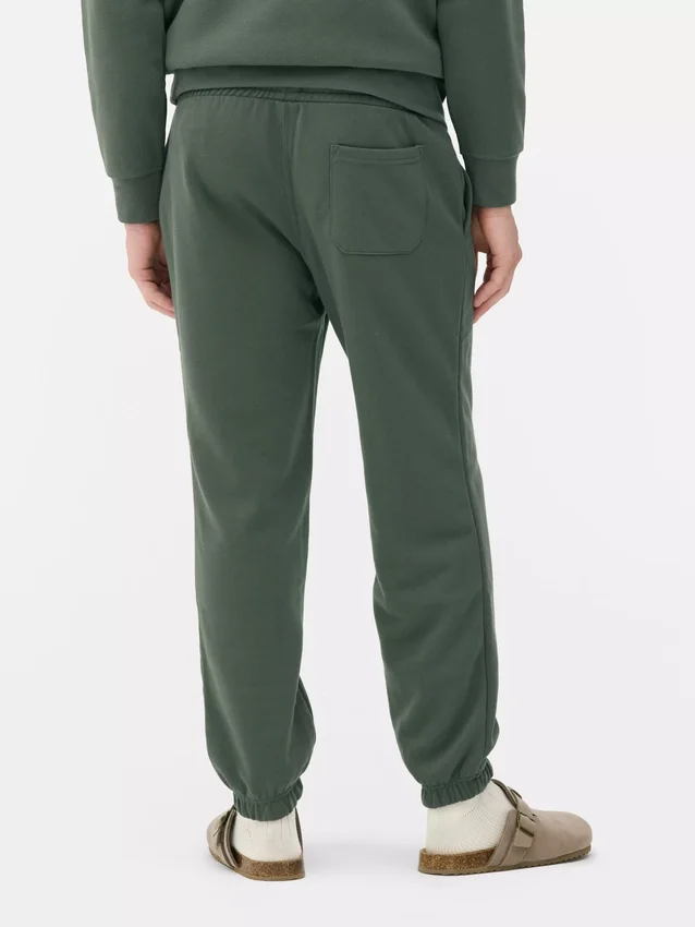 Joggingbroeken met omgeslagen pijpen