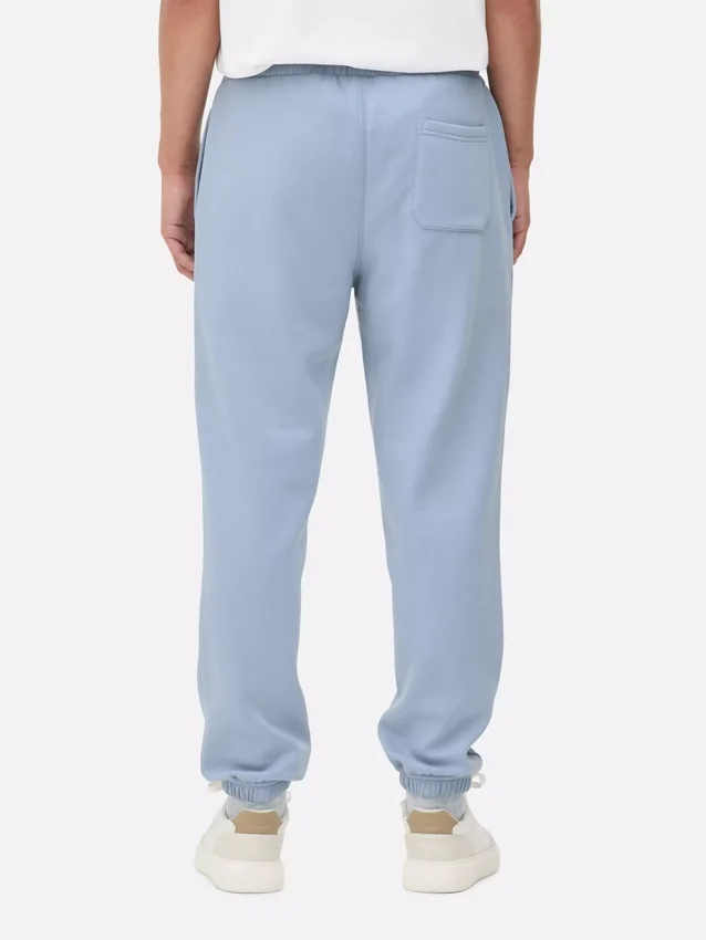 Joggingbroeken met omgeslagen pijpen