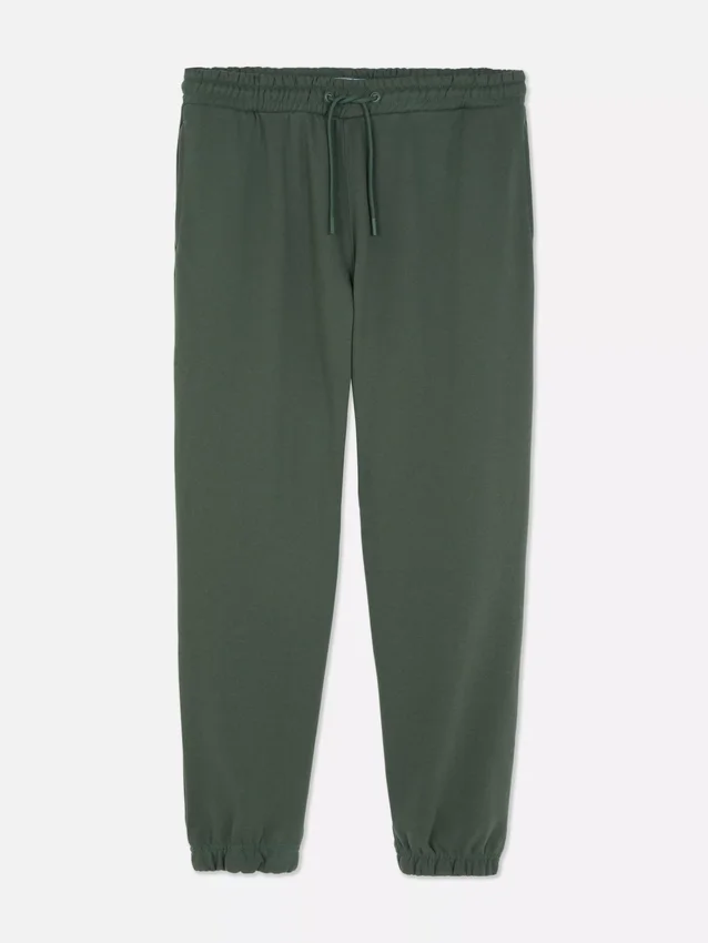 Joggingbroeken met omgeslagen pijpen