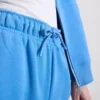Joggingbroeken met rechte pijpen van katoenmix