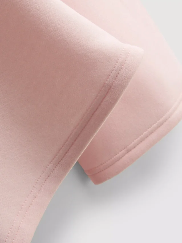Joggingbroeken met rechte pijpen van katoenmix