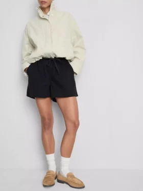 Joggingbroeken van katoenen denim