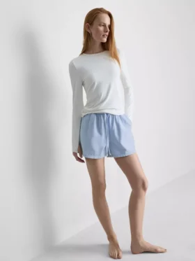 Joggingbroeken van katoenen denim