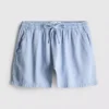 Joggingbroeken van katoenen denim