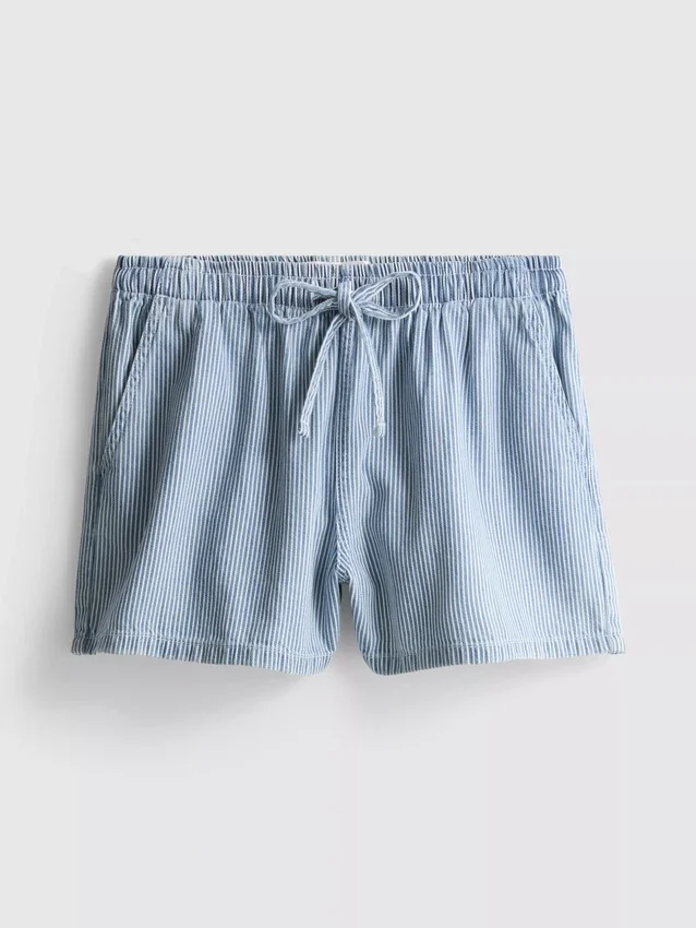 Joggingbroeken van katoenen denim