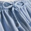 Joggingbroeken van katoenen denim