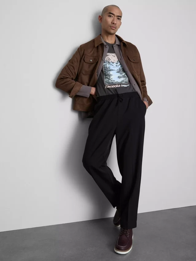 Kameoka T-shirt met print