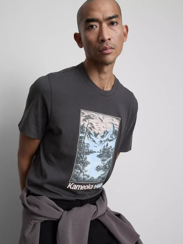 Kameoka T-shirt met print