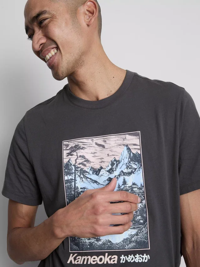 Kameoka T-shirt met print