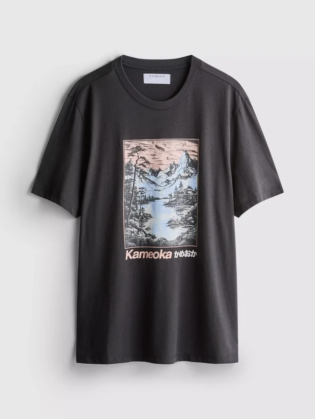 Kameoka T-shirt met print