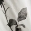 Katoenen baby-T-shirt met bloemenprint