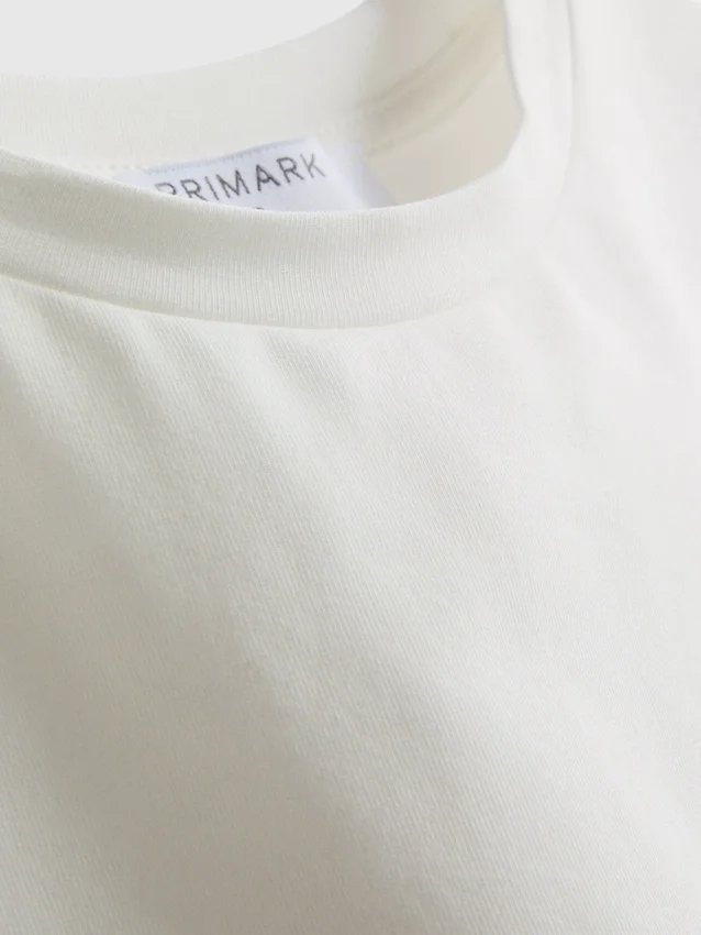 Katoenen baby-T-shirt met bloemenprint