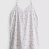 Katoenen chemise met bloemenprint