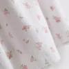 Katoenen chemise met bloemenprint