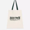 Katoenen city-tote met print