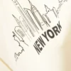 Katoenen city-tote met print