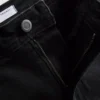 Katoenen denim flared jeans met middelhoge taille