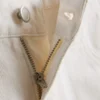 Katoenen denim minirok