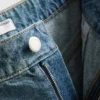 Katoenen denim minishorts