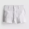 Katoenen denim shorts met zakken aan de voorkant