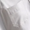 Katoenen denim shorts met zakken aan de voorkant