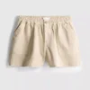 Katoenen denim utility-Shorts