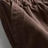 Katoenen denim utility-Shorts