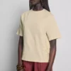Katoenen gehaakt T-shirt met korte mouwen