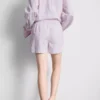 Katoenen gestreepte pyjama's